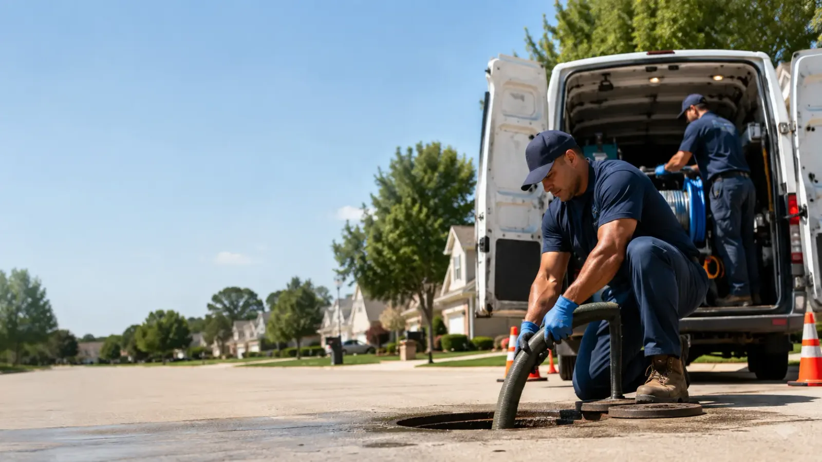 Sewer Backup Cleanup services in Fentress, TX